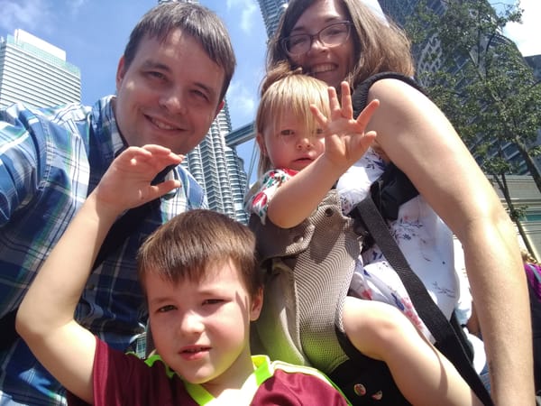 Running on Fumes in Foreign Lands: Why Taking Care of Yourself is the Best Way to Care for Your Kids